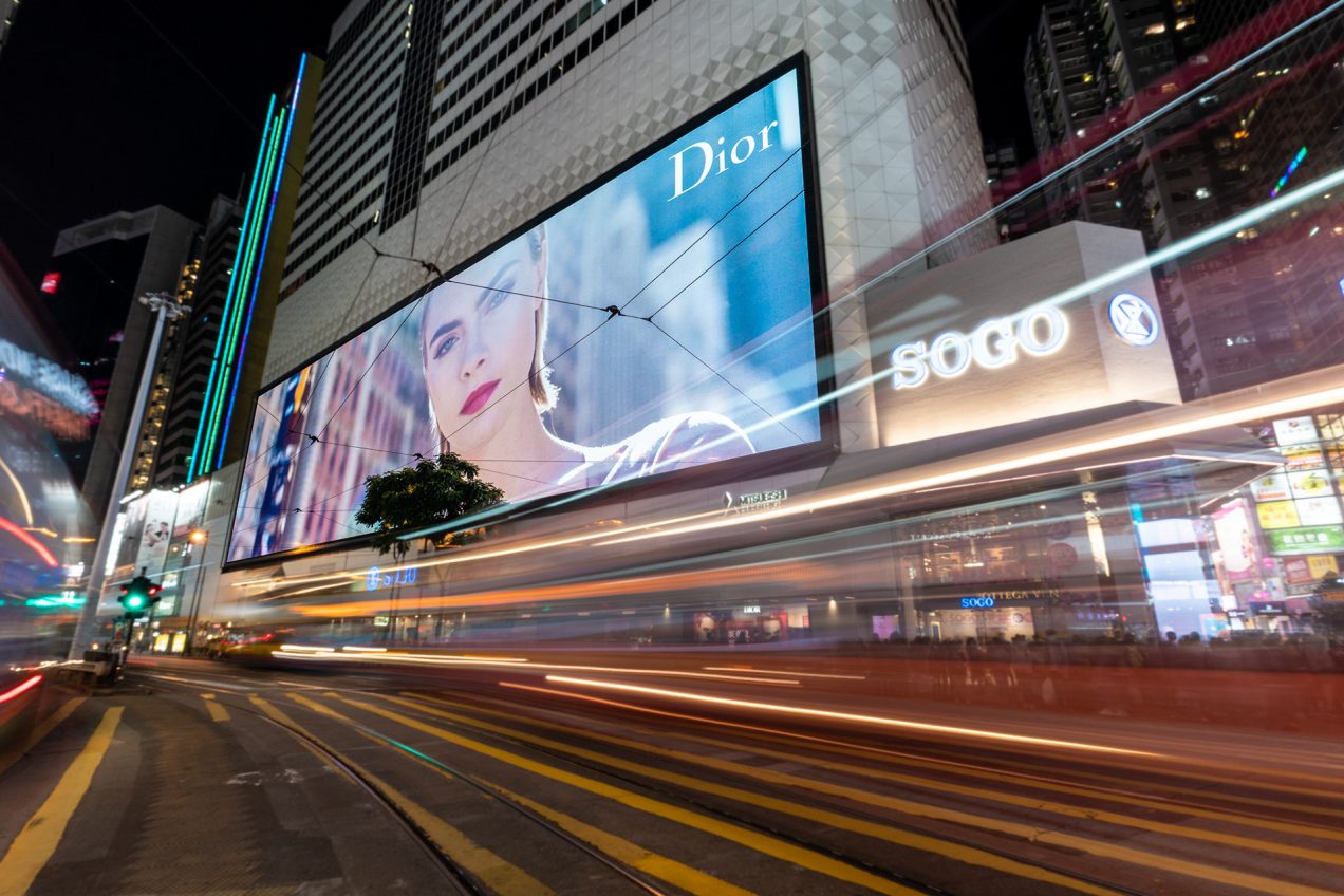 LED-X OUTDOOR EXAMPLE