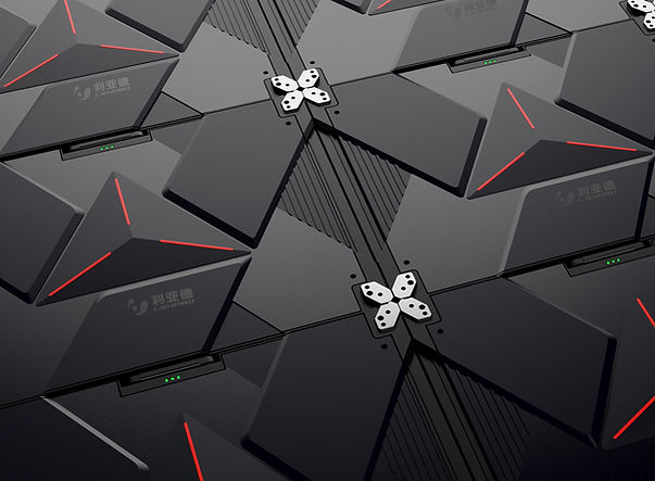 PAINEL DE LED LEYARD - LINHA HKS