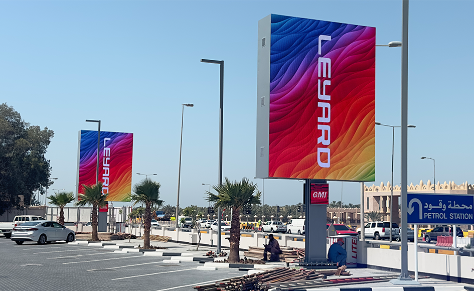 LED-X OUTDOOR EXAMPLE